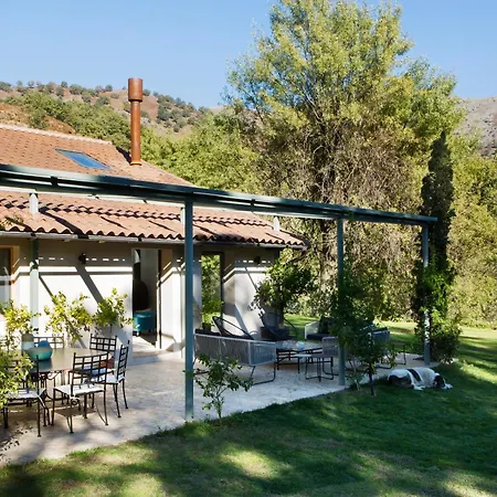 Libelula De El Vergel De Chilla Villa