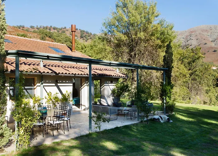 Libelula De El Vergel De Chilla 빌라